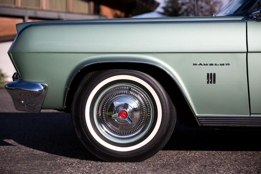Колеса Rambler Ambassador 990 Convertible 1965 года  (фото 27 из 31)